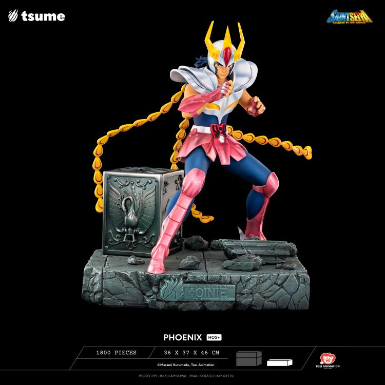 Saint Seiya HQS Plus Phoenix Limited Edition Statue Gallery Image 3