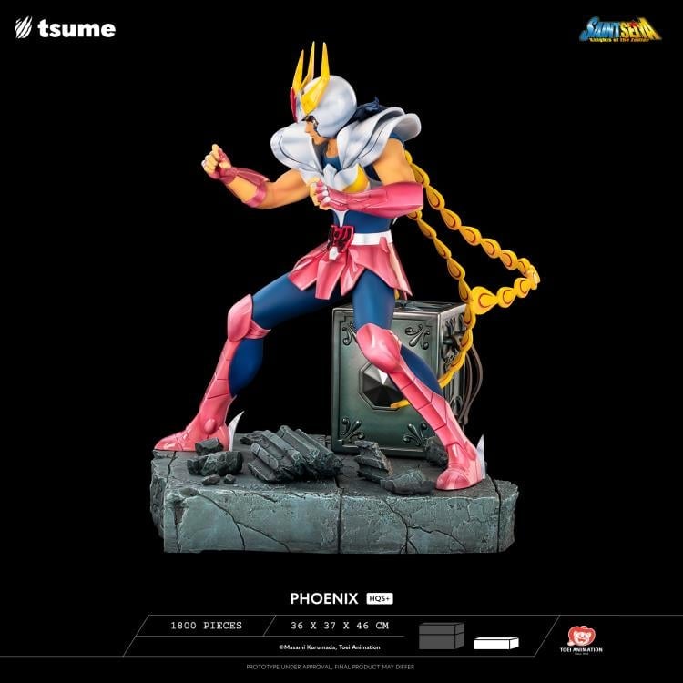 Saint Seiya HQS Plus Phoenix Limited Edition Statue Gallery Image 5