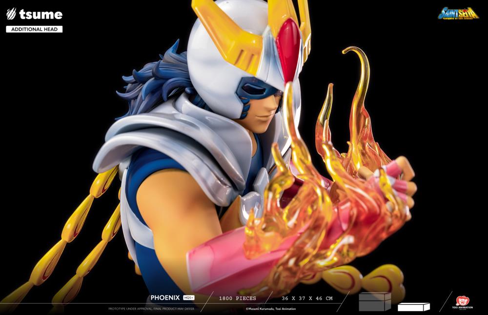 Saint Seiya HQS Plus Phoenix Limited Edition Statue Gallery Image 20