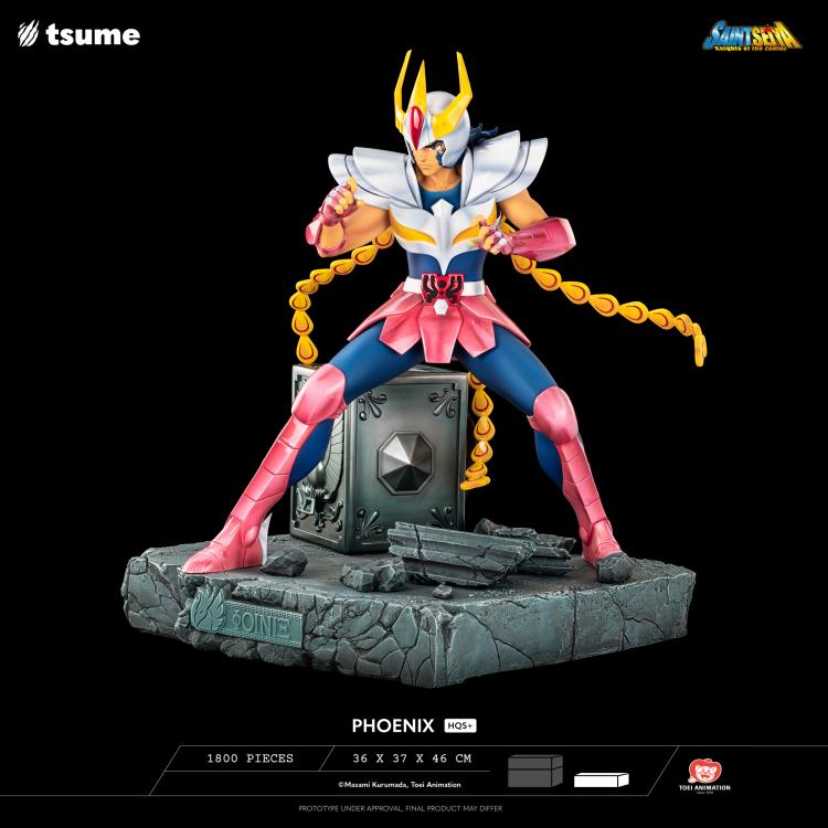 Saint Seiya HQS Plus Phoenix Limited Edition Statue Gallery Image 4