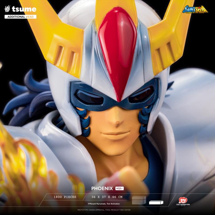 Saint Seiya HQS Plus Phoenix Limited Edition Statue Gallery Image 18