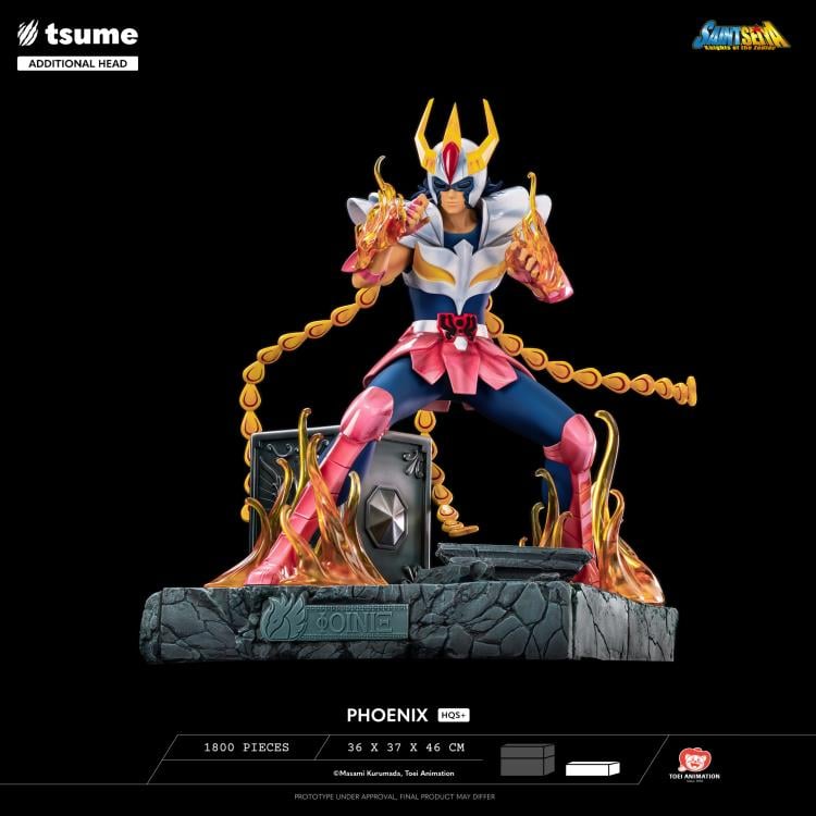 Saint Seiya HQS Plus Phoenix Limited Edition Statue Gallery Image 27