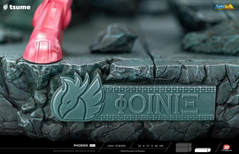 Saint Seiya HQS Plus Phoenix Limited Edition Statue Gallery Image 26