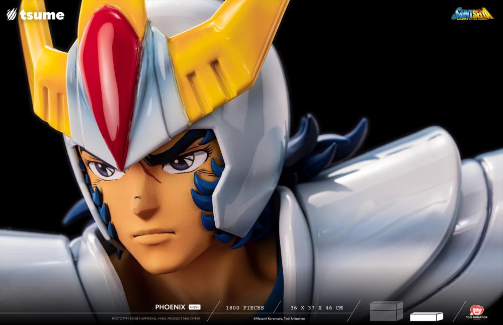 Saint Seiya HQS Plus Phoenix Limited Edition Statue Gallery Image 17