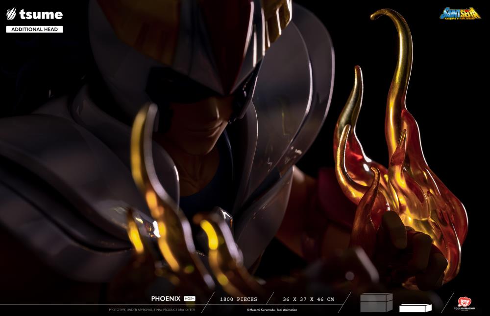 Saint Seiya HQS Plus Phoenix Limited Edition Statue Gallery Image 21