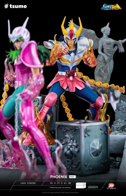 Saint Seiya HQS Plus Phoenix Limited Edition Statue Gallery Image 32