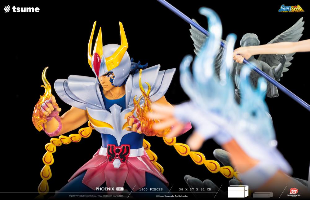 Saint Seiya HQS Plus Phoenix Limited Edition Statue Gallery Image 33