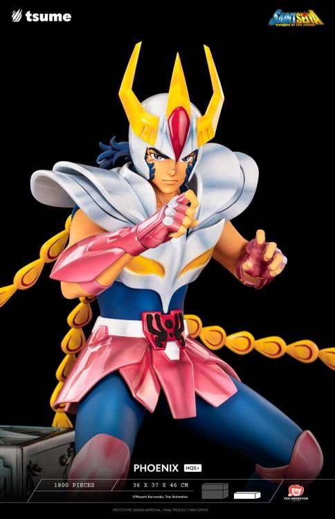 Saint Seiya HQS Plus Phoenix Limited Edition Statue Gallery Image 22