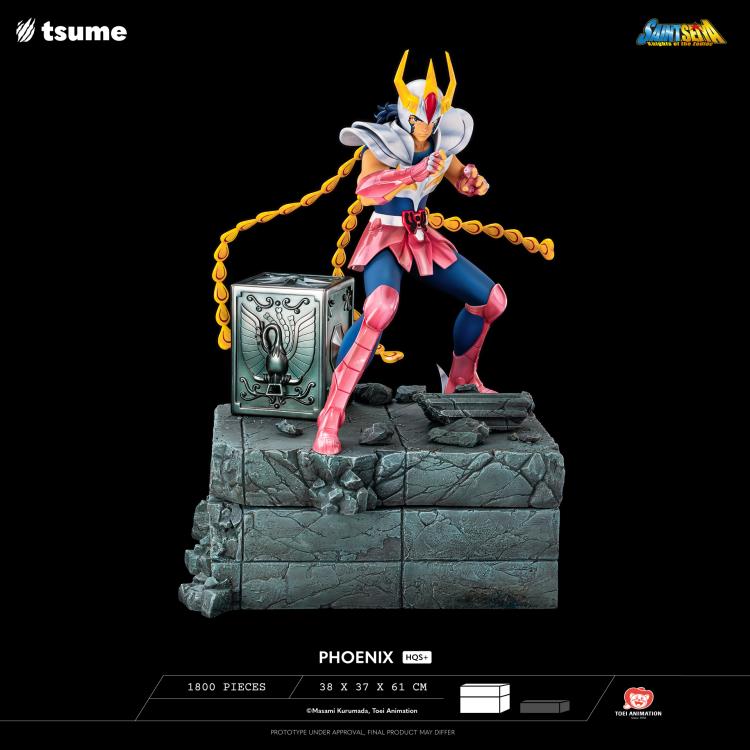 Saint Seiya HQS Plus Phoenix Limited Edition Statue Gallery Image 15