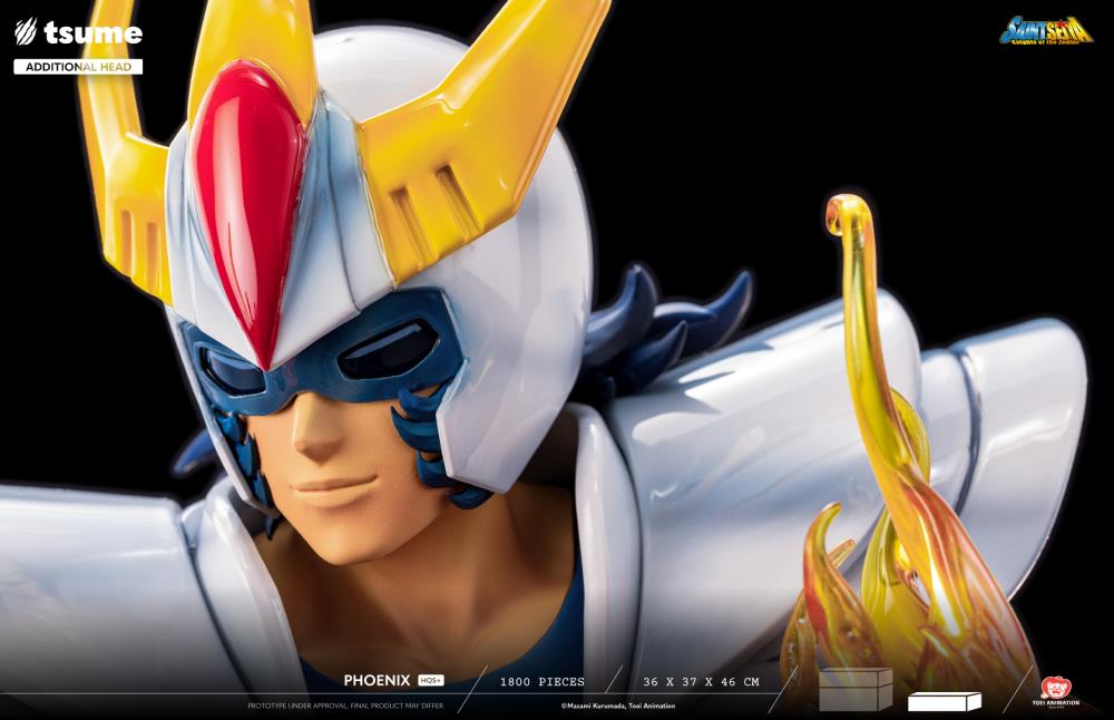 Saint Seiya HQS Plus Phoenix Limited Edition Statue Gallery Image 19