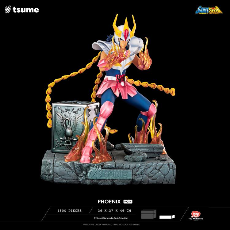 Saint Seiya HQS Plus Phoenix Limited Edition Statue Gallery Image 12