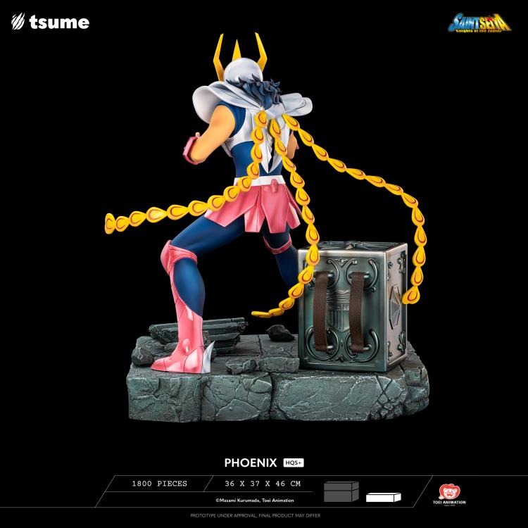 Saint Seiya HQS Plus Phoenix Limited Edition Statue Gallery Image 7