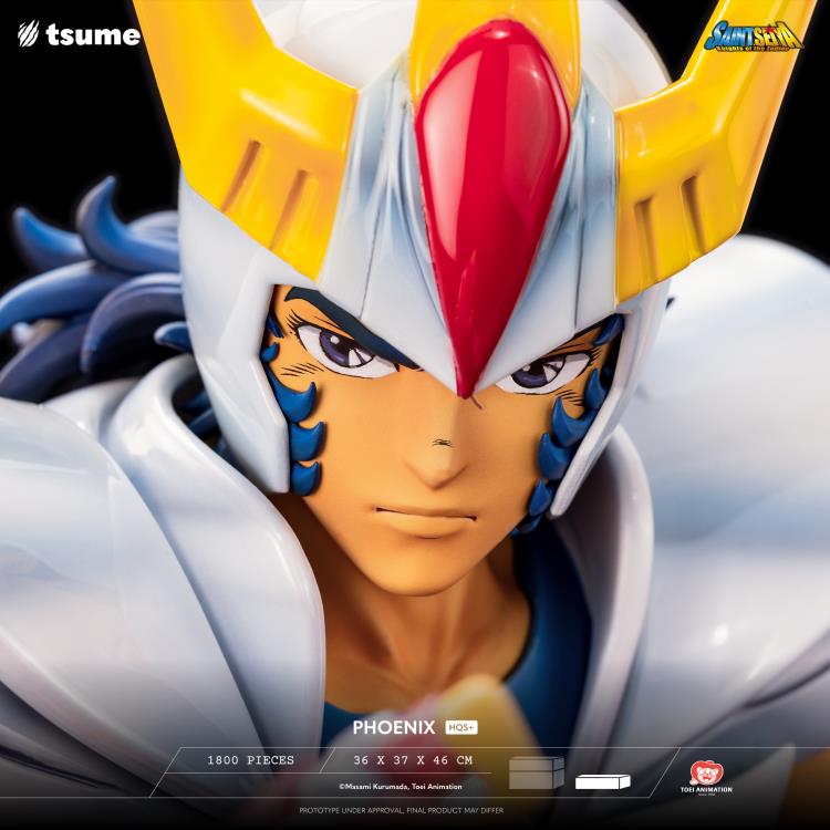 Saint Seiya HQS Plus Phoenix Limited Edition Statue Gallery Image 16
