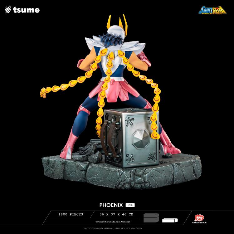Saint Seiya HQS Plus Phoenix Limited Edition Statue Gallery Image 8