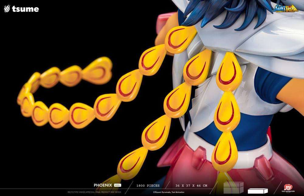 Saint Seiya HQS Plus Phoenix Limited Edition Statue Gallery Image 24