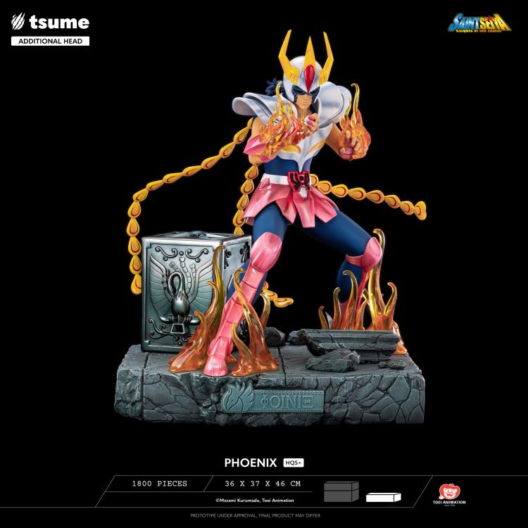 Saint Seiya HQS Plus Phoenix Limited Edition Statue Gallery Image 14