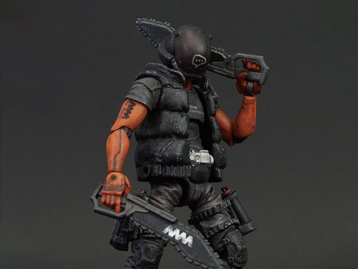 Annex 2179 x 4A like Black FAV-BS04 Citrus Action Figure