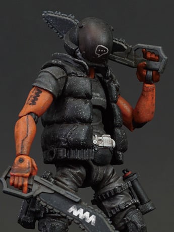 Annex 2179 x 4A like Black FAV-BS04 Citrus Action Figure