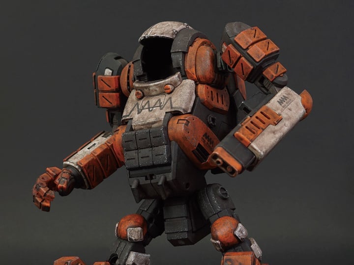 Annex 2179 x 4A like Black FAV-BS05 Citrus Laurel Action Figure