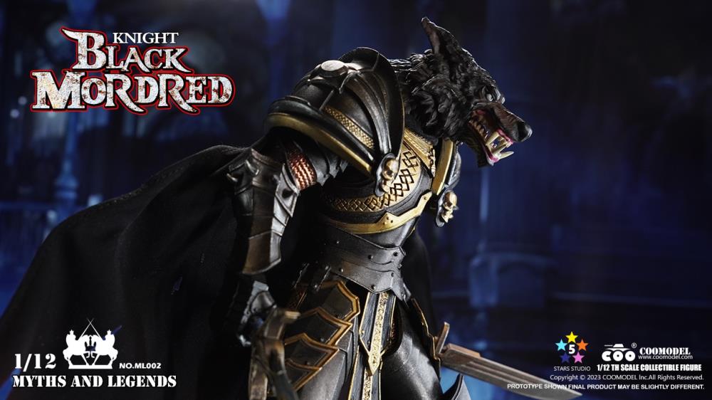 Myths and Legends The Once and Future King 1/12 Scale Figure Two-Pack Gallery Image 18