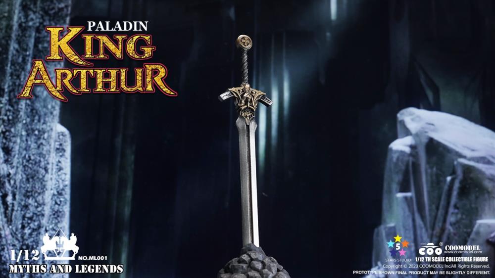 Myths and Legends The Once and Future King 1/12 Scale Figure Two-Pack Gallery Image 11