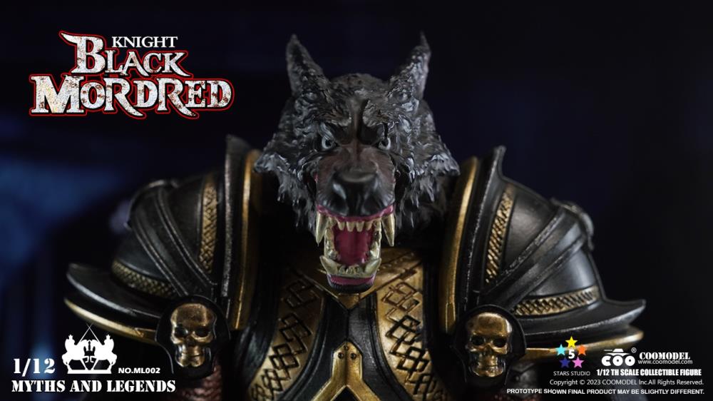Myths and Legends The Once and Future King 1/12 Scale Figure Two-Pack Gallery Image 17