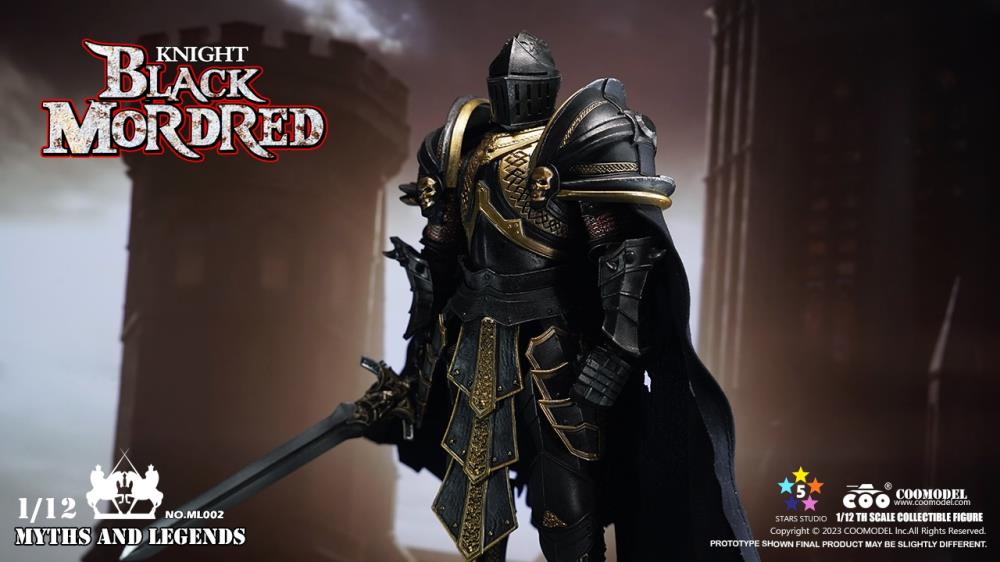Myths and Legends The Once and Future King 1/12 Scale Figure Two-Pack Gallery Image 13