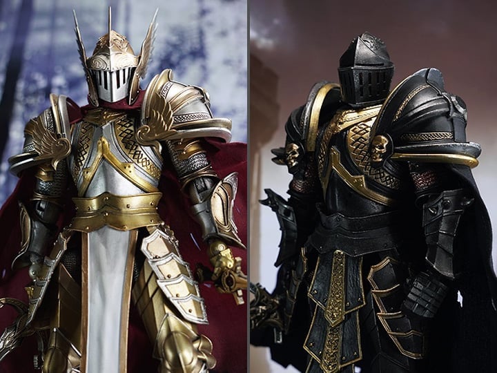 Myths and Legends The Once and Future King 1/12 Scale Figure Two-Pack Gallery Image 1
