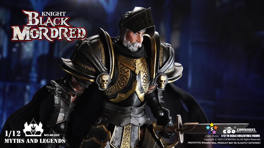 Myths and Legends The Once and Future King 1/12 Scale Figure Two-Pack Gallery Image 16