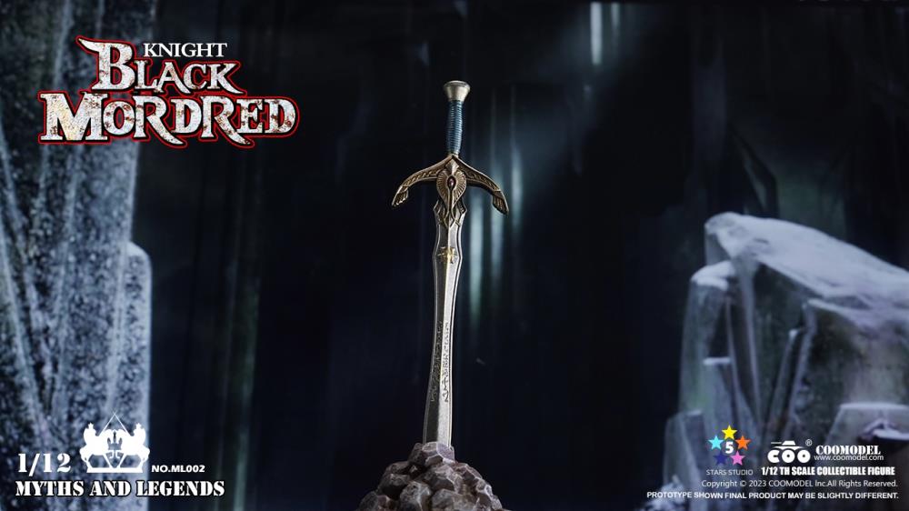 Myths and Legends The Once and Future King 1/12 Scale Figure Two-Pack Gallery Image 20