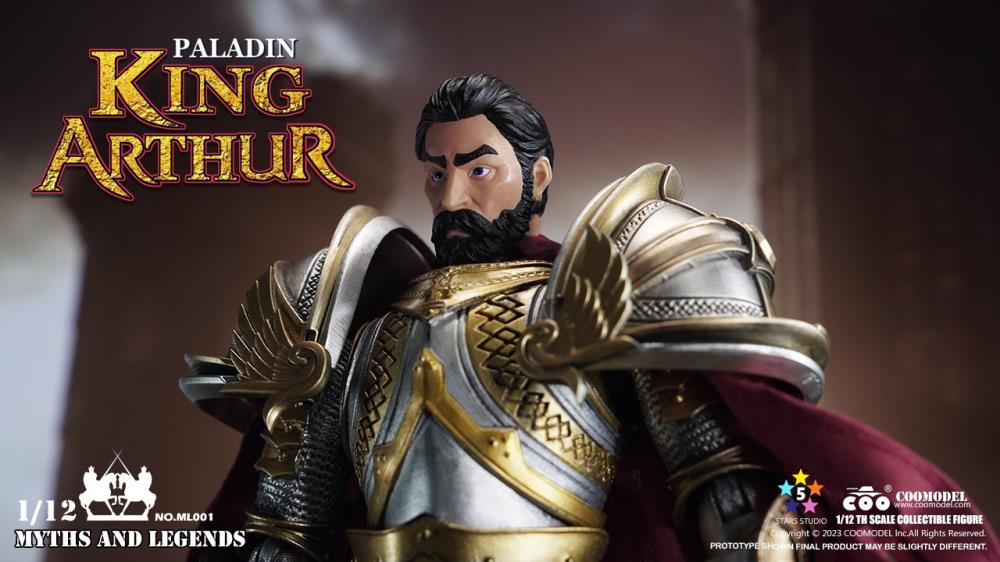 Myths and Legends The Once and Future King 1/12 Scale Figure Two-Pack Gallery Image 10