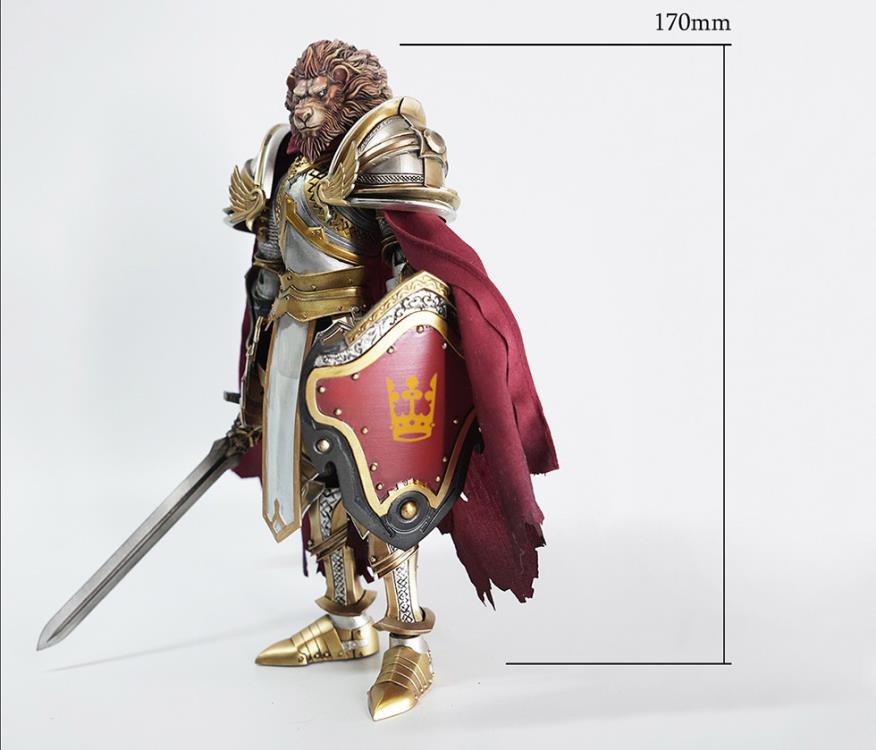 Myths and Legends The Once and Future King 1/12 Scale Figure Two-Pack Gallery Image 12