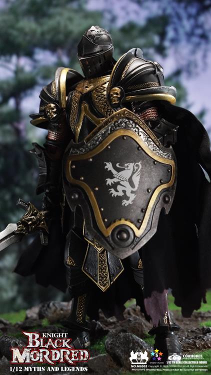 Myths and Legends The Once and Future King 1/12 Scale Figure Two-Pack Gallery Image 14