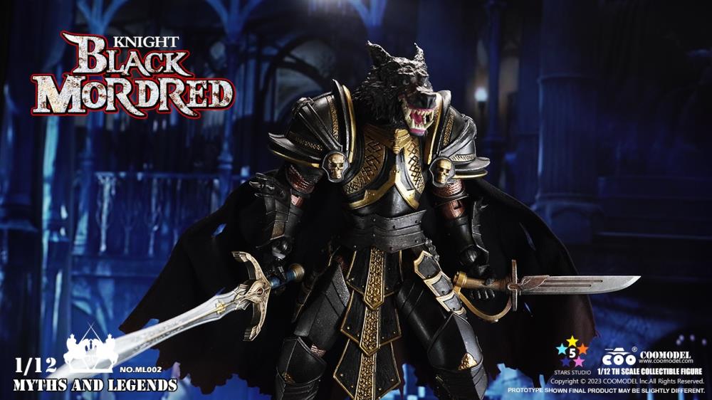 Myths and Legends The Once and Future King 1/12 Scale Figure Two-Pack Gallery Image 15
