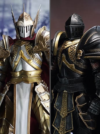 Myths and Legends The Once and Future King 1/12 Scale Figure Two-Pack Gallery Image 2