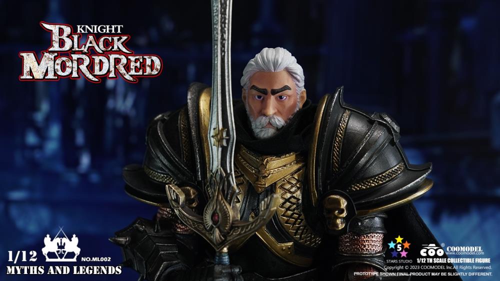 Myths and Legends The Once and Future King 1/12 Scale Figure Two-Pack Gallery Image 19