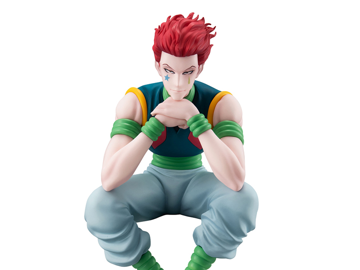 Hunter x Hunter Hisoka Noodle Stopper Figure Gallery Image 1