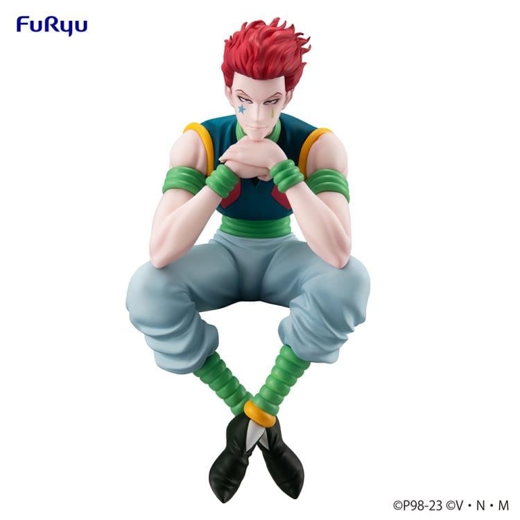 Hunter x Hunter Hisoka Noodle Stopper Figure Gallery Image 3