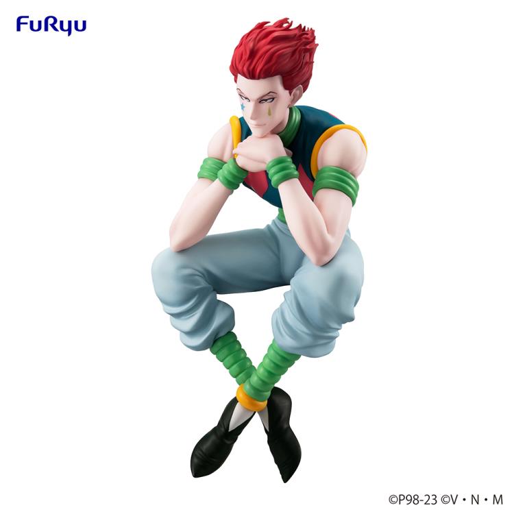 Hunter x Hunter Hisoka Noodle Stopper Figure Gallery Image 4