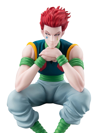Hunter x Hunter Hisoka Noodle Stopper Figure Gallery Image 2