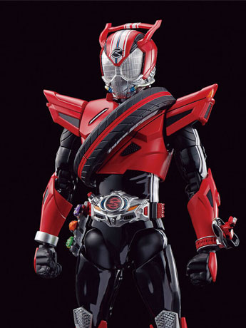 Kamen Rider Figure-rise Standard Kamen Rider Drive (Speed Type Ver.) Model Kit Gallery Image 2