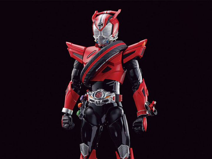 Kamen Rider Figure-rise Standard Kamen Rider Drive (Speed Type Ver.) Model Kit Gallery Image 1