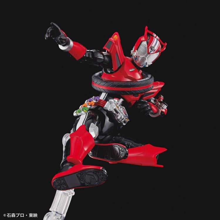 Kamen Rider Figure-rise Standard Kamen Rider Drive (Speed Type Ver.) Model Kit Gallery Image 8