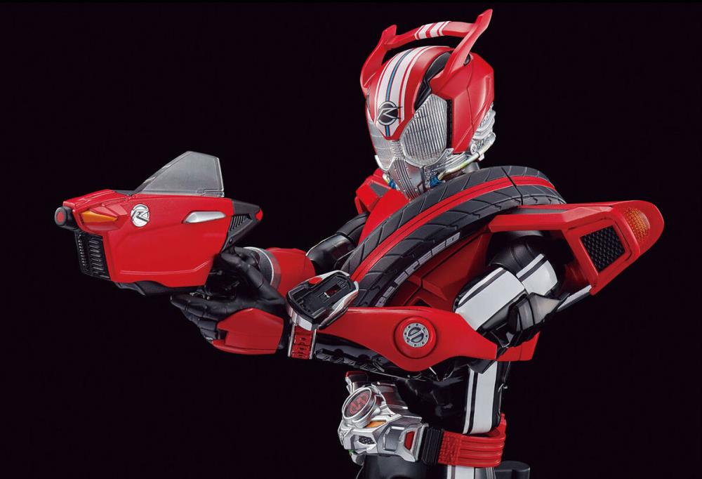Kamen Rider Figure-rise Standard Kamen Rider Drive (Speed Type Ver.) Model Kit Gallery Image 10