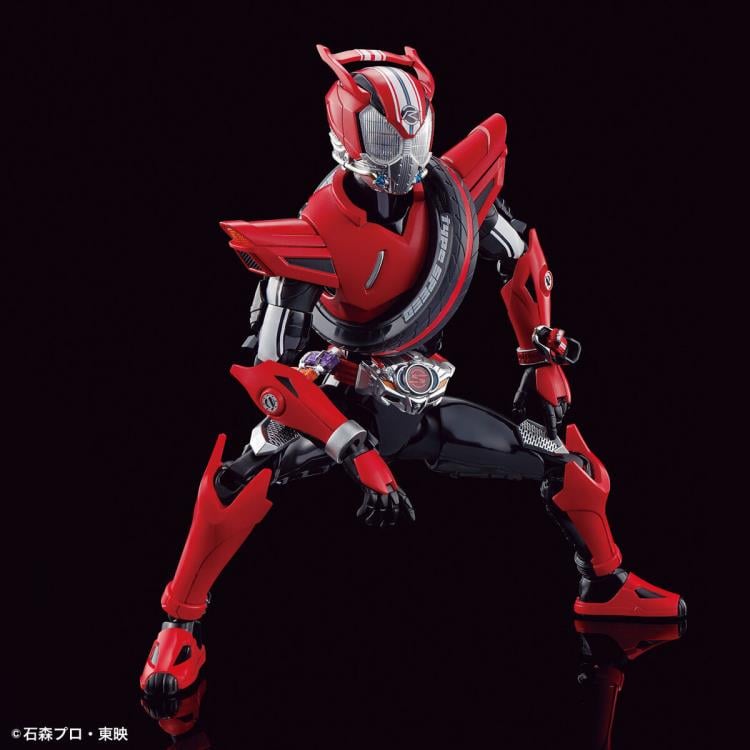 Kamen Rider Figure-rise Standard Kamen Rider Drive (Speed Type Ver.) Model Kit Gallery Image 6