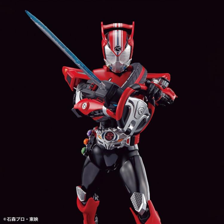 Kamen Rider Figure-rise Standard Kamen Rider Drive (Speed Type Ver.) Model Kit Gallery Image 9