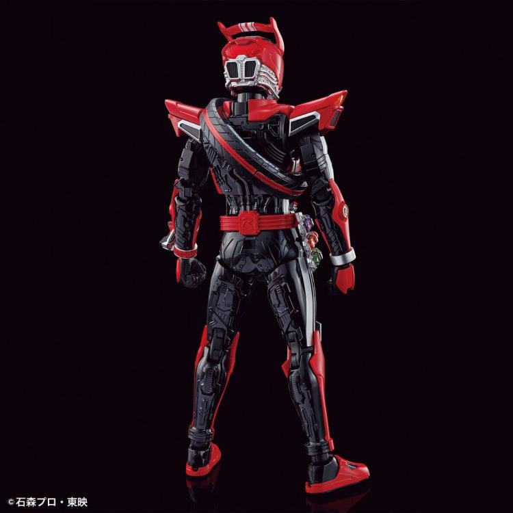 Kamen Rider Figure-rise Standard Kamen Rider Drive (Speed Type Ver.) Model Kit Gallery Image 4