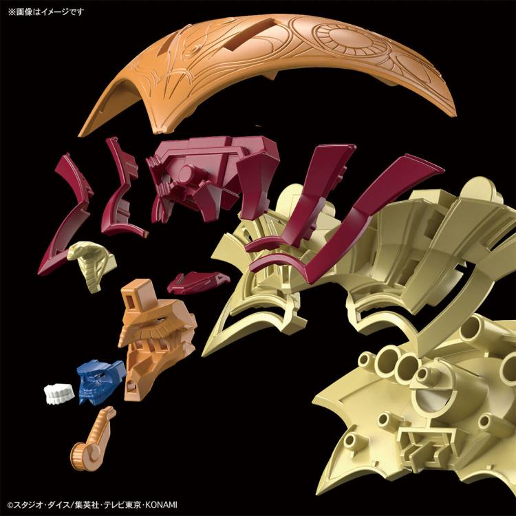 Yu-Gi-Oh! Duel Monsters Figure-rise Standard Amplified Exodia Model Kit Gallery Image 14
