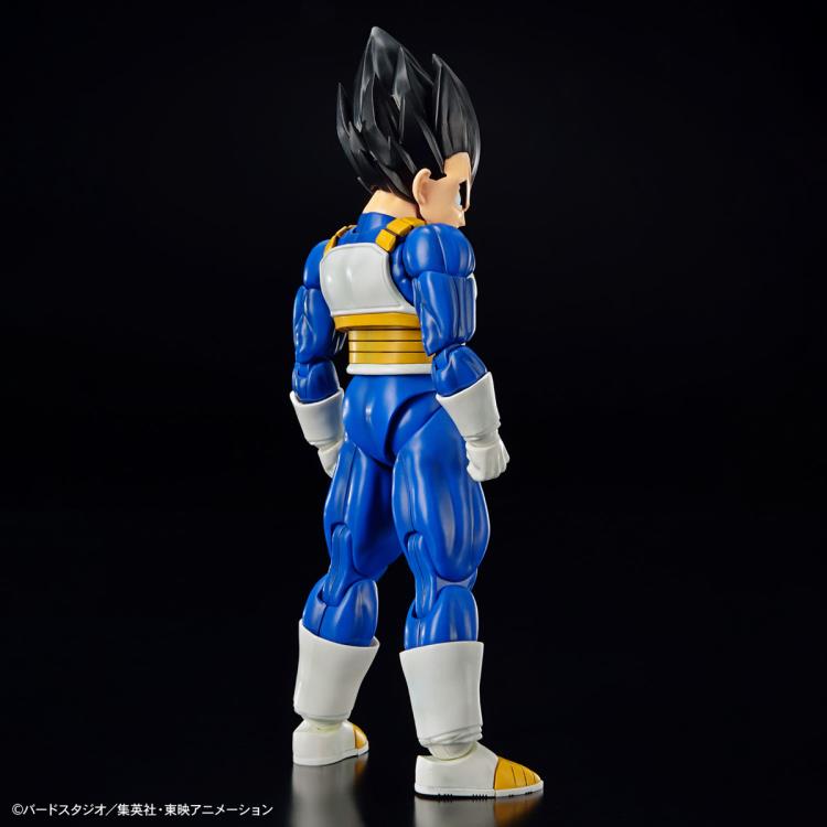 Dragon Ball Z Figure-rise Standard Vegeta (New Spec Ver.) Model Kit Gallery Image 4