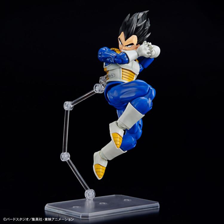 Dragon Ball Z Figure-rise Standard Vegeta (New Spec Ver.) Model Kit Gallery Image 8